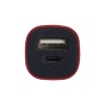 Внешний аккумулятор Easy Metal 2200 мАч, красный Внешний аккумулятор Easy Metal 2200 мАч, красный