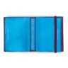 Чехол для кредитных карт Piquadro Blue Square, красный