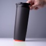 Термостакан fixMug, черный