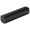 Внешний аккумулятор Easy Metal 2200 мАч, черный Внешний аккумулятор Easy Metal 2200 мАч, черный