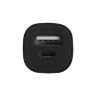 Внешний аккумулятор Easy Metal 2200 мАч, черный Внешний аккумулятор Easy Metal 2200 мАч, черный