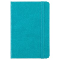 Блокнот Freenote Mini, в линейку, бирюзовый