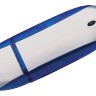 Флешка Ergonomic, синяя, 8 Гб