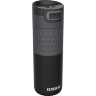 Термокружка Kambukka Etna Grip Black Steel, 500 мл