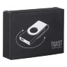Внешний аккумулятор Twist 4000 mAh, синий Внешний аккумулятор Twist 4000 mAh, синий