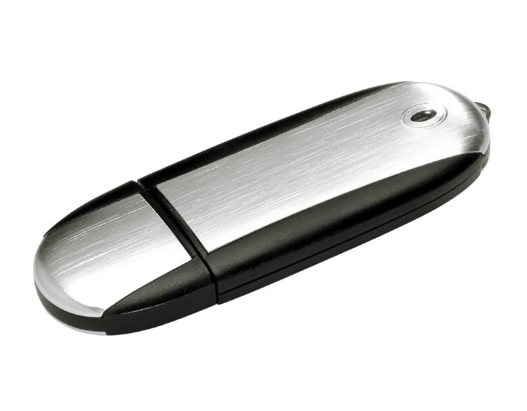 Флешка Ergonomic, черная, 8 Гб Флешка Ergonomic, черная, 8 Гб