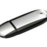 Флешка Ergonomic, черная, 8 Гб