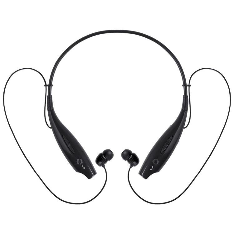 Bluetooth наушники stereoBand, черные Bluetooth наушники stereoBand, черные