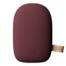 Внешний аккумулятор Pebble 7800 мАч, винный Внешний аккумулятор Pebble 7800 мАч, винный