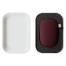 Внешний аккумулятор Pebble 7800 мАч, винный Внешний аккумулятор Pebble 7800 мАч, винный