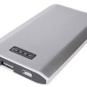 Внешний аккумулятор Uniscend Slim 5300 мАч, серебристый Внешний аккумулятор Uniscend Slim 5300 мАч, серебристый