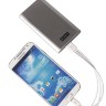 Внешний аккумулятор Uniscend Slim 5300 мАч, серебристый Внешний аккумулятор Uniscend Slim 5300 мАч, серебристый