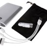 Внешний аккумулятор Uniscend Slim 5300 мАч, серебристый Внешний аккумулятор Uniscend Slim 5300 мАч, серебристый