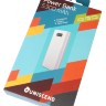 Внешний аккумулятор Uniscend Slim 5300 мАч, серебристый Внешний аккумулятор Uniscend Slim 5300 мАч, серебристый