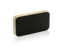 Беспроводная Bluetooth колонка Micro Speaker Limited Edition, светло-золотистая