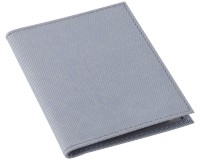Визитница Twill, серая