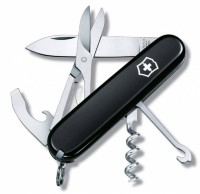 Офицерский нож Compact 91, черный