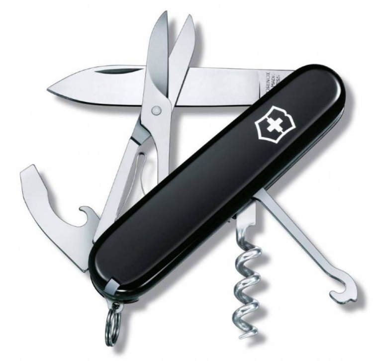 Офицерский нож Compact 91, черный Офицерский нож Compact 91, черный