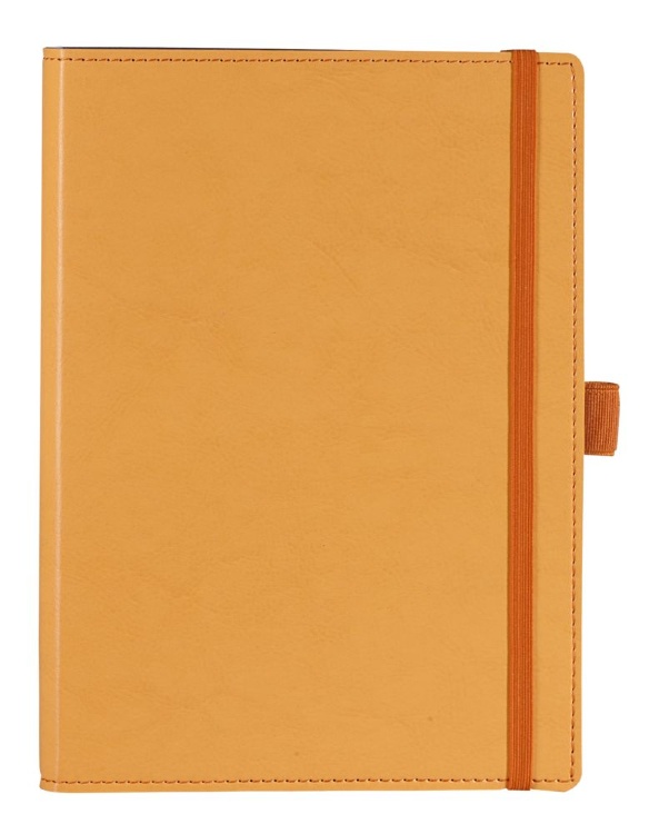 Ежедневник Soft Book, мягкая обложка, недатированный, оранжевый Ежедневник Soft Book, мягкая обложка, недатированный, оранжевый