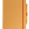 Ежедневник Soft Book, мягкая обложка, недатированный, оранжевый Ежедневник Soft Book, мягкая обложка, недатированный, оранжевый