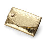Маникюрный набор SNAKESKIN, золотистый