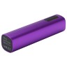 Внешний аккумулятор Easy Metal 2200 мАч, фиолетовый Внешний аккумулятор Easy Metal 2200 мАч, фиолетовый