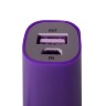 Внешний аккумулятор Easy Shape 2000 мАч, фиолетовый Внешний аккумулятор Easy Shape 2000 мАч, фиолетовый