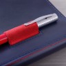 Ручка шариковая Promise, красная