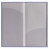Органайзер для авиабилетов Twill, серый