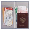 Органайзер для авиабилетов Twill, серый