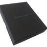 Бумажник Piquadro Blue Square, вертикальный, черный