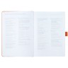 Ежедневник Lyric Classic, недатированный, оранжевый Ежедневник Lyric Classic, недатированный, оранжевый