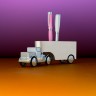 Подставка для ручек Office Trucker