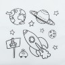 Набор для раскрашивания Space Набор для раскрашивания Space