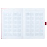Ежедневник Lyric Classic, недатированный, красный Ежедневник Lyric Classic, недатированный, красный