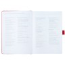 Ежедневник Lyric Classic, недатированный, красный Ежедневник Lyric Classic, недатированный, красный