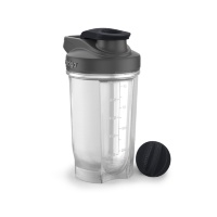 Фитнес-бутылка Shake & Go™ 590 мл, черный