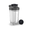 Фитнес-бутылка Shake & Go™ 590 мл, черный