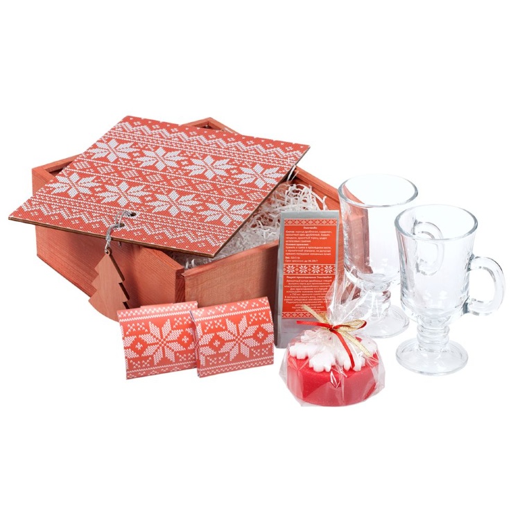 Подарочный новогодний набор Праздничный глинтвейн