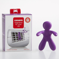 Ароматизатор для автомобиля Cesare Lilac Blossom, фиолетовый