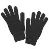 Перчатки мужские Actron Knitted, черные
