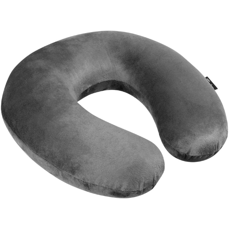Подушка Plume Accessoires, серая
