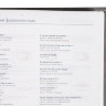 Ежедневник Semi, недатированный, черный