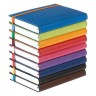 Блокнот Vivid Colors в мягкой обложке, синий