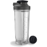 Фитнес-бутылка Shake & Go™ 820 мл, черный