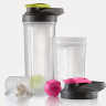 Фитнес-бутылка Shake & Go™ 820 мл, черный