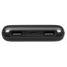 Внешний аккумулятор Uniscend All Day Compact Type-C 15 000 мAч, черный