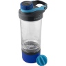 Фитнес-бутылка с контейнером Shake & Go™ голубой, 0.65 л