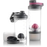 Фитнес-бутылка с контейнером Shake & Go™ голубой, 0.65 л