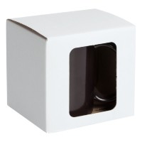 Коробка для кружки Window, белая
